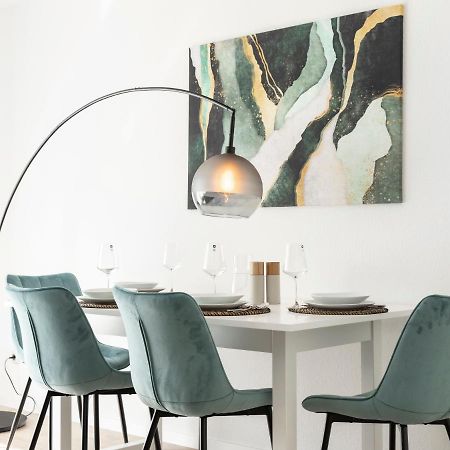 Apartmán Arena In Der Naehe - Tiefgarage - Balkon - Kueche - Smart Tv Gelsenkirchen Exteriér fotografie