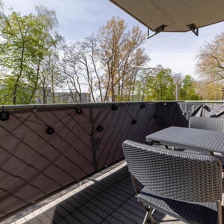 Apartmán Arena In Der Naehe - Tiefgarage - Balkon - Kueche - Smart Tv Gelsenkirchen Exteriér fotografie