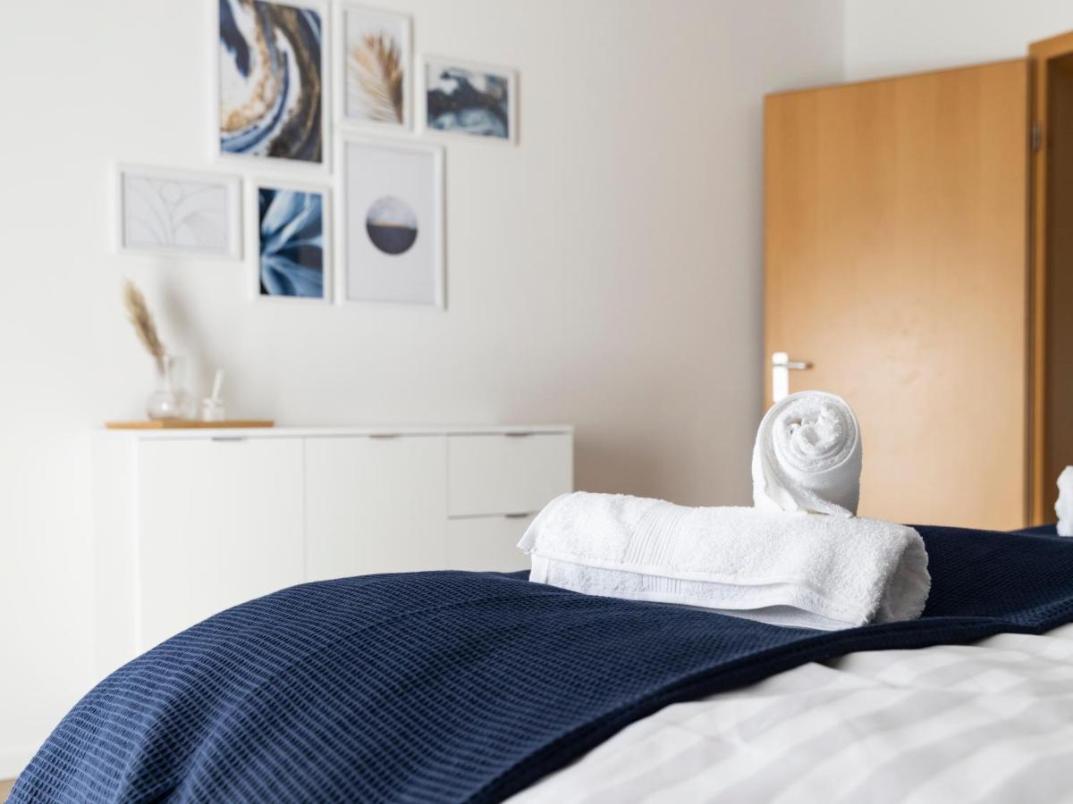 Apartmán Arena In Der Naehe - Tiefgarage - Balkon - Kueche - Smart Tv Gelsenkirchen Exteriér fotografie