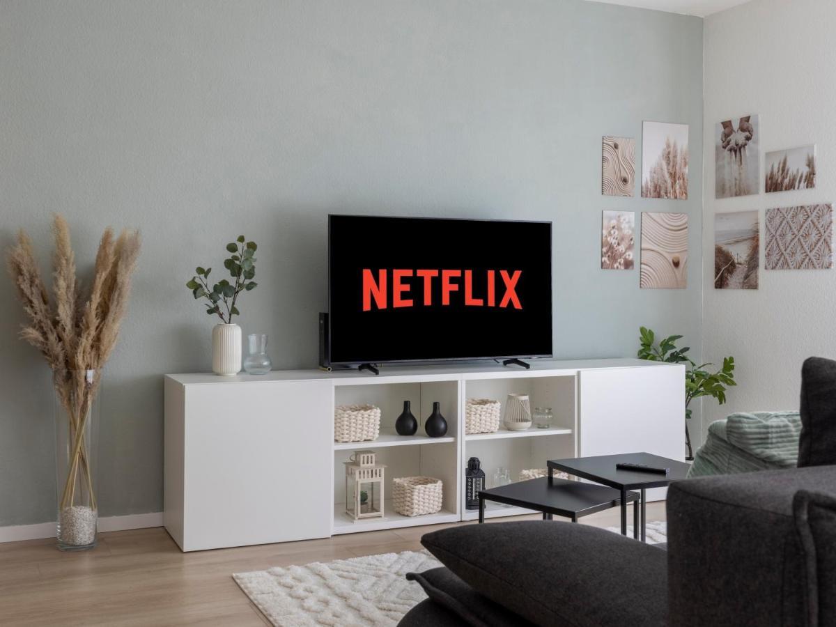Apartmán Arena In Der Naehe - Tiefgarage - Balkon - Kueche - Smart Tv Gelsenkirchen Exteriér fotografie