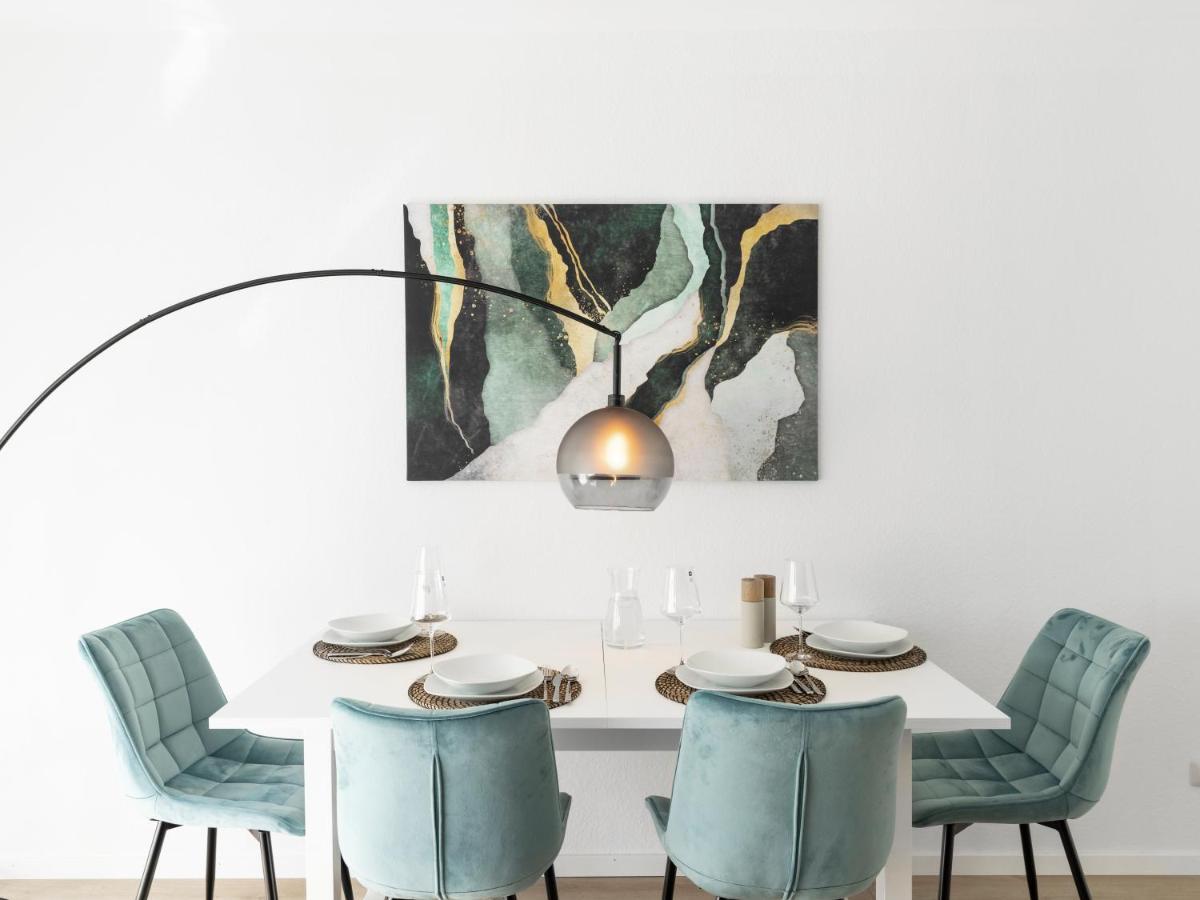 Apartmán Arena In Der Naehe - Tiefgarage - Balkon - Kueche - Smart Tv Gelsenkirchen Exteriér fotografie