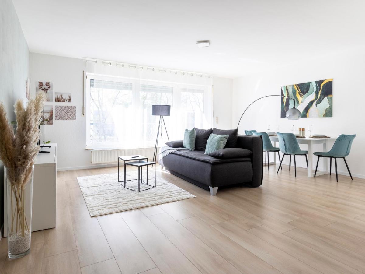 Apartmán Arena In Der Naehe - Tiefgarage - Balkon - Kueche - Smart Tv Gelsenkirchen Exteriér fotografie
