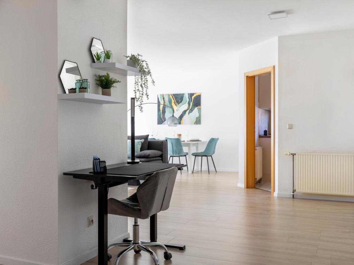Apartmán Arena In Der Naehe - Tiefgarage - Balkon - Kueche - Smart Tv Gelsenkirchen Exteriér fotografie