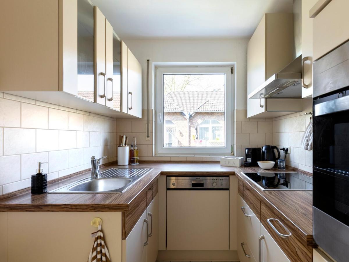 Apartmán Arena In Der Naehe - Tiefgarage - Balkon - Kueche - Smart Tv Gelsenkirchen Exteriér fotografie