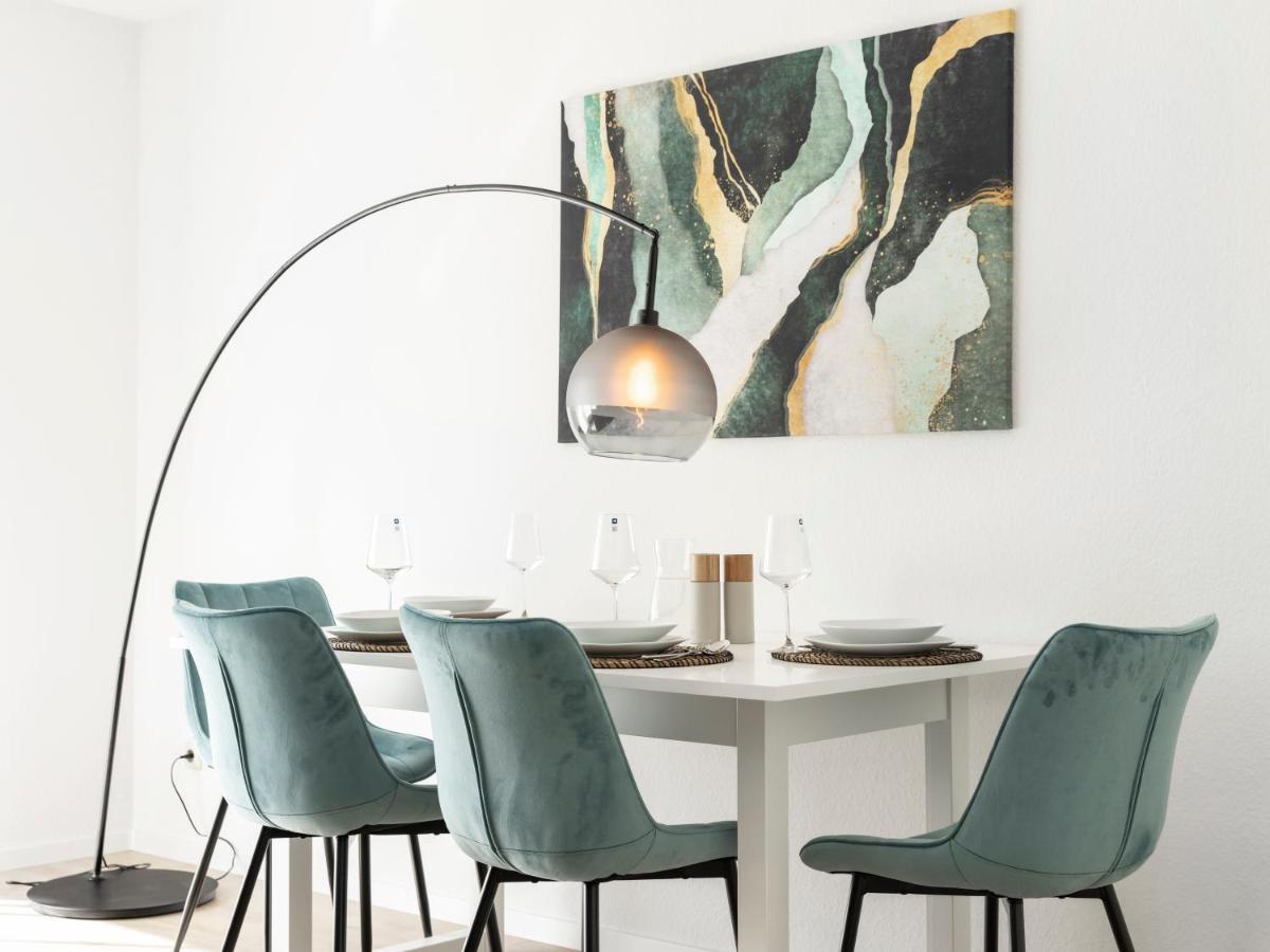 Apartmán Arena In Der Naehe - Tiefgarage - Balkon - Kueche - Smart Tv Gelsenkirchen Exteriér fotografie