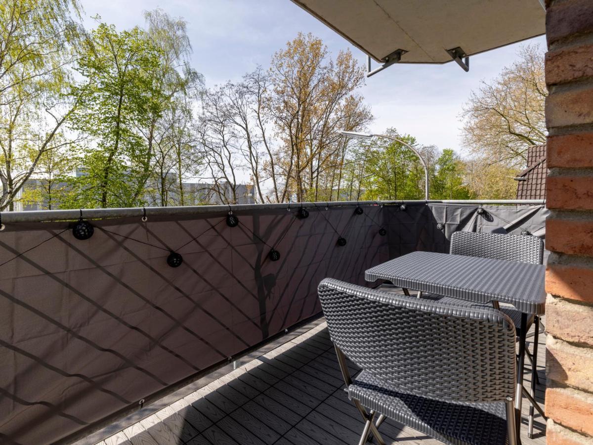 Apartmán Arena In Der Naehe - Tiefgarage - Balkon - Kueche - Smart Tv Gelsenkirchen Exteriér fotografie