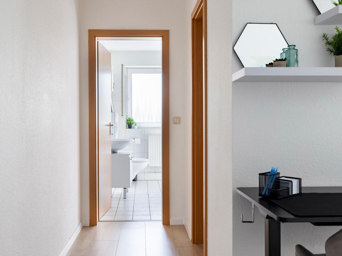 Apartmán Arena In Der Naehe - Tiefgarage - Balkon - Kueche - Smart Tv Gelsenkirchen Exteriér fotografie