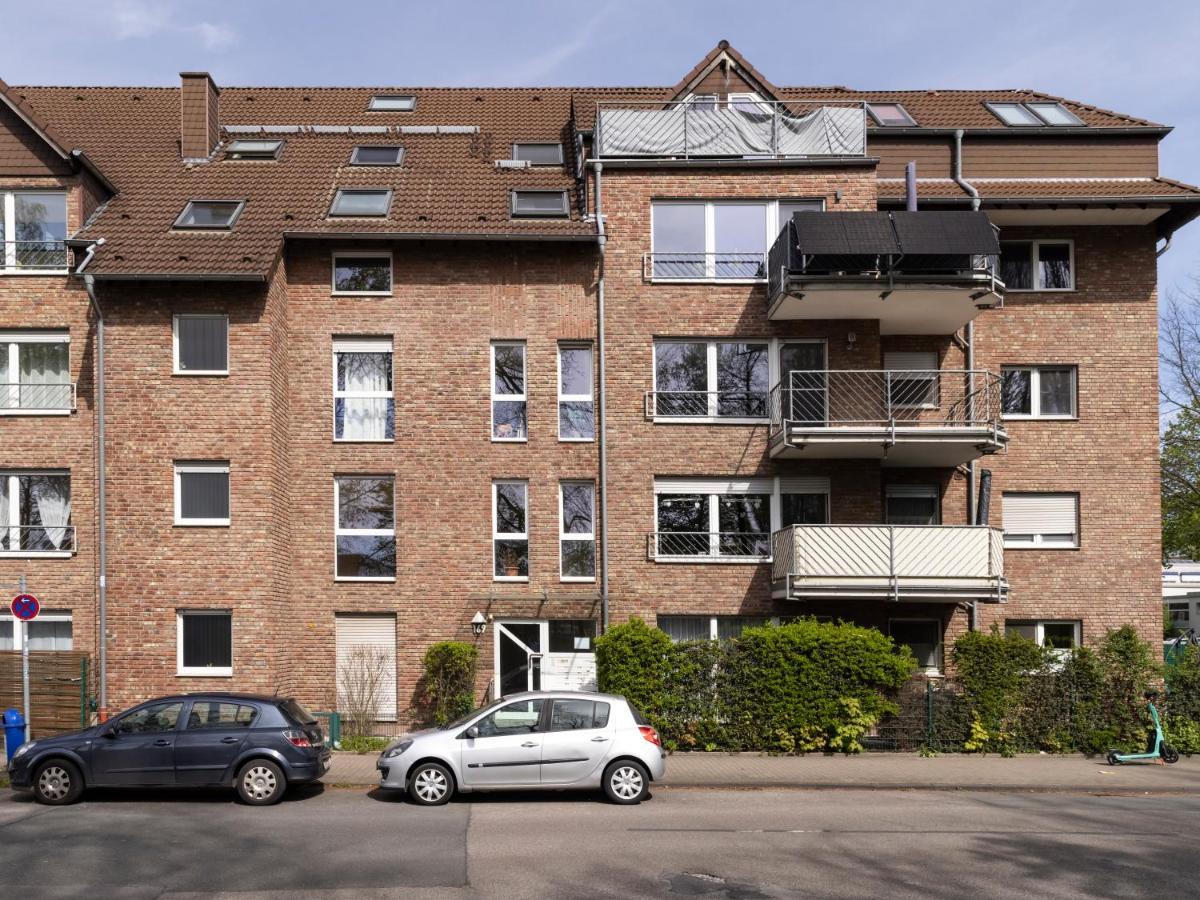 Apartmán Arena In Der Naehe - Tiefgarage - Balkon - Kueche - Smart Tv Gelsenkirchen Exteriér fotografie